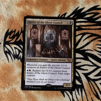 Karlov Of The Ghost Council  - Image 1 of 3