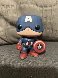 Funko POP! Captain America AVENGERS #10 OOB - Picture 1 of 3