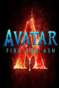Avatar Fire and Ash - Movie Poster - Art Wall Decor - Picture 1 of 9