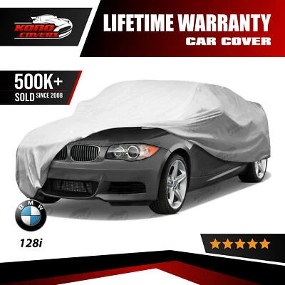 Bmw 128I Convertible 5 Layer Waterproof Car Cover 2008 2009 2010 2011 2012 - Image 1 of 4
