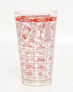 MCM RETRO MIXOLOGY RICETTA COCKTAIL SHAKER MIXER - Foto 1 di 7