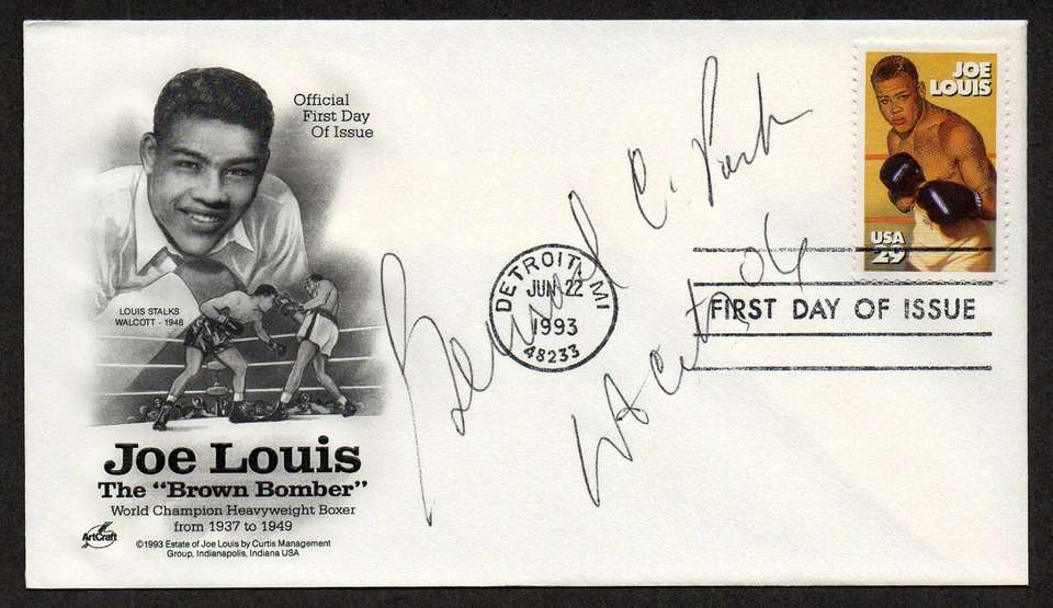 USA SCOTT #2766, RARE BERNARD PARKS LA CITY COUNCIL SIGNATURE ARTCRAFT FDC COVER - Image 1 of 1