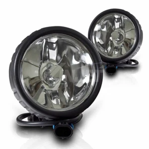 Fog Lights Lamp For Mercedes Benz M Class W164 Chrome Housing Clear Lens H8 Bulb - Picture 1 of 3