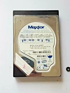 20 GB IDE Maxtor 2B020H1 P-ATA Ultra ATA/100 HDD 5400rpm 2MB 3.5" Hard Drive - Picture 1 of 1