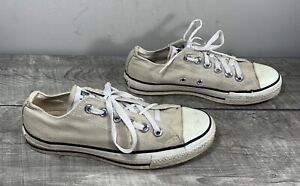Vtg CONVERSE Chucks Gray All Star Men’s Low Top Shoes Sneakers Kicks Size 5