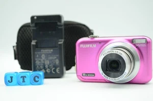 [Excelente 5] Cámara digital compacta FUJIFILM FinePix JX300 rosa de Japón - Imagen 1 de 24