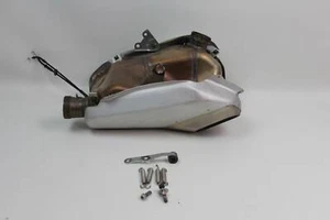 Ducati Streetfighter V4 20-21 OEM Exhaust Cans Can Muffler Pipe Heatshield NICE! - Picture 1 of 9