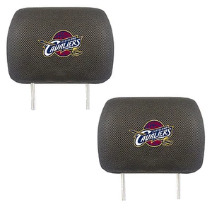 FANMATS Embroidered Cleveland Cavaliers Head Rest Covers Pair - Bild 1 von 2