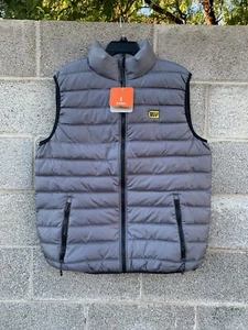 Elevate Mercer Thermoweste ärmellos Full Zip Weste grau Large (Best Buy) NEU - Bild 1 von 8