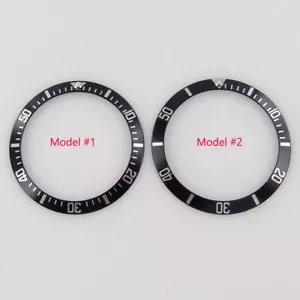 38 mm negro inserto de bisel de aleación de aluminio para 40 mm Parnis Bliger SUB reloj para hombre - Imagen 1 de 8