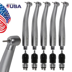 1-5* Yabang Dental High Speed Handpiece Push + 4H Quick Coupler Fit NSK YBNK - Picture 1 of 17