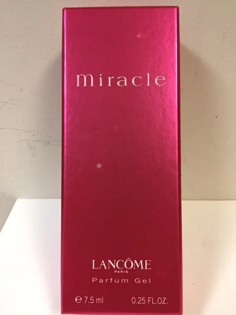 Miracle for Women by Lancome Parfum GEL 0.25 Oz