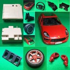 Playmobil  9376 Porsche Macan 7027 Auto Ersatzteile zum aussuchen  #P55
