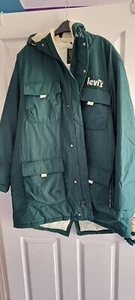 Levis grüne Winterjacke Gr. XL NEU - Bild 1 von 10