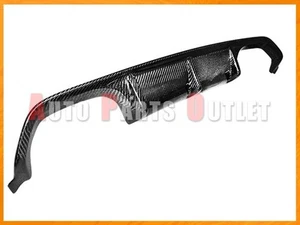 P Type Carbon Fiber Rear Bumper Diffuser For 2015-2018 BMW F80 M3 F82 M4 Only - Bild 1 von 1
