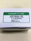 Fujinon HF16HA-1B Machine Vision Camera Lens C-Mount 1:1.4