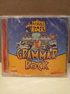 Schoolhouse Rock: Grammar Rock (Windows/Mac, 1999) - New, Sealed - Picture 1 of 2