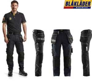 Pantalones de trabajo Blakläd artesano pantalones de cintura pantalones de trabajo 1590 - Imagen 1 de 5
