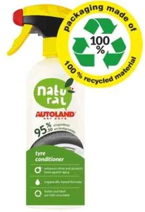 AUTOLAND NATURAL TYRE CONDITIONER 500ml  protect aging and condition CLEARENCE - Picture 1 of 1