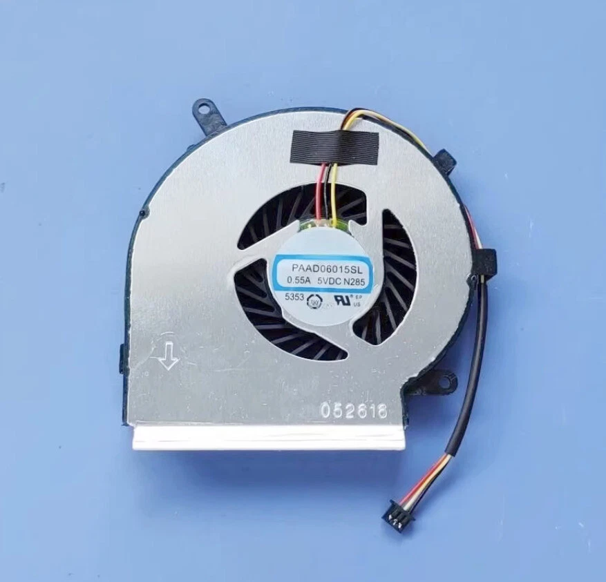 New CPU Cooling Fan for MSI GE62 GL62 GE72 GL72 GP62 GP72 PE60 PE70 series - Image 1 of 1