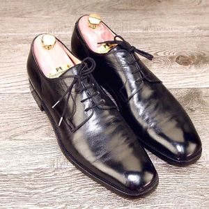 $695 Arthur Beren GRAVATI Blucher 10 N Narrow Black 16133 * add $15 new Trees - Photo 1/15