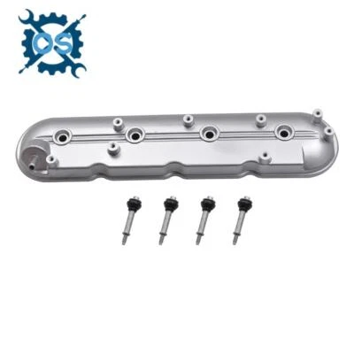 Left Driver Side 12570427 Valve Cover For 1999-2008 Cadillac Chevy GMC Pontiac — 第 1/4 张图片