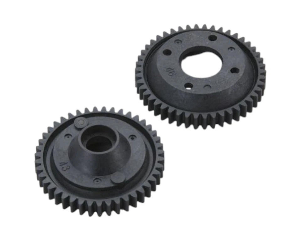 Kyosho Hauptzahnräder 43 und 46 Zähne 2-Gang Inferno GT KYOIG109D  - Bild 1 von 1