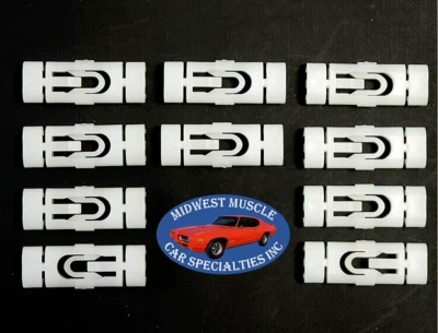 93-99 Jetta Golf кабриолет лобовое стекло крыши молдинг раскрыть молдинг отделки зажимы D80 - Изображение 1 из 4