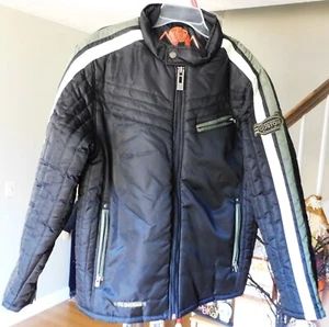 Point Zero PZ Demolition Performance Mens Large Coat Jacket, Custom Biker - Picture 1 of 9