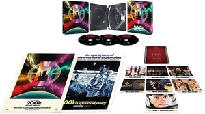 2001 A Space Odyssey The Film Vault collection 4K ULTRA HD & Blu-ray Set New - Picture 1 of 14