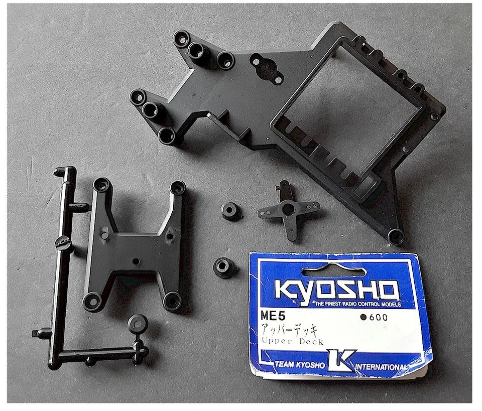 Vintage RC Kyosho ME-5 Upper Deck Set QRC SV Rally Car Series Old Stock Parts - Image 1 of 1