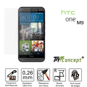 TM-Concept® Verre trempé pour HTC One M9 - 0,26mm Radian 2,5D - Photo 1/7