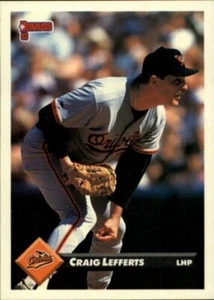 B1980- 1993 Donruss Baseball Cards 1-250 +Rookies -You Pick- 15+ FREE US SHIP - Picture 1 of 501