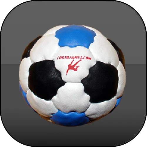 BLIZZARD FOOTBAG, 32 PANELS, NET GAME, HACKY SACK, AKI - Image 1 of 1