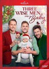 Three Wise Men and a Baby (Paul Campbell Tyler Hynes) Hallmark Channel & DVD