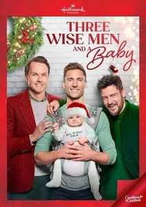 Three Wise Men and a Baby (Paul Campbell Tyler Hynes) Hallmark Channel & DVD - Picture 1 of 1