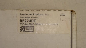 Resolution Products RE224DT Translator, DSC To 2Gig Wireless NEW NOS - Picture 1 of 3