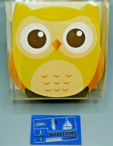 ULYSSE  TIRELIRE EN BOIS CHOUETTE  REFERENCE 3921 - Imagen 1 de 1