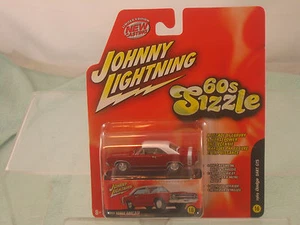 60s Sizzle 1969 DODGE Dart GTS 1:64 scale Johnny Lightning W/Collector Box - Picture 1 of 3