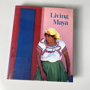 Living Maya By Walter F. Morris, Jr. 1988 HB - Imagen 1 de 7