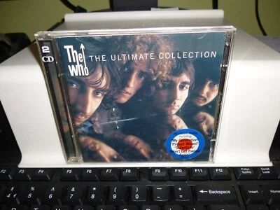 THE WHO.  " THE ULTIMATE COLLECTION "  2CD UK 2002. POLYDOR LABEL. NM COND. - Image 1 of 4