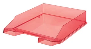 Briefablage transparent rot - Bild 1 von 1