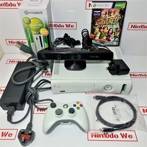 MicroSoft Xbox 360 Console Bundle =Select from list=Option of White/Black/Kinect - Picture 1 of 13