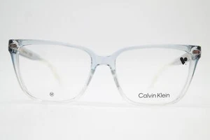 Brille Calvin Klein CK24524 Blau Silber Oval Brillengestell eyeglasses Neu - Picture 1 of 6