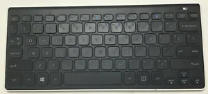 HP SK-9071 Compact Bluetooth Wireless Keyboard - Tested And Works - Picture 1 of 3