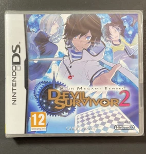 Shin Megami Tensei Devil Survivor 2 [ EU Version / Region Free ] (DS) NEW - Picture 1 of 6