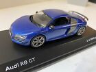 Audi R8 GT blau 1/43 1:43 Modell von Audi Sport
