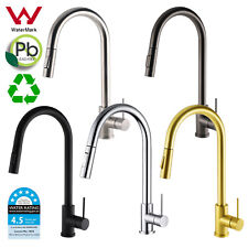 Kitchen Mixer Tap Pull Out Sink Laundry Faucet Chrome Black Nickel Gold Gunmetal