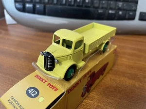 Atlas Editions Dinky Collection #412 Austin Wagon - Yellow - Boxed - Picture 1 of 10
