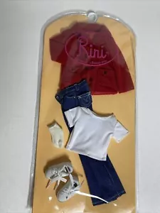 Horsman Rini Jeans and Things Outfit for Doll NEW Shoes Item 18603 - Picture 1 of 6